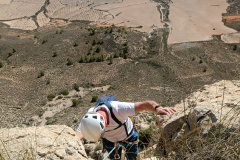 Escalada en Sierra del Buey 18-02-2024