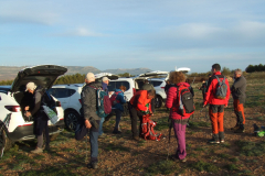 Ruta Arco de San Pascual Meca 17-11-2024