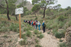 Senderismo en Santa Ana 26-10-2025