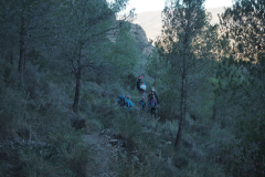 Senderismo, Ruta por Santa Ana 15-12-2024