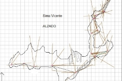 Plano-Alzado-topografia-sima-Vicente