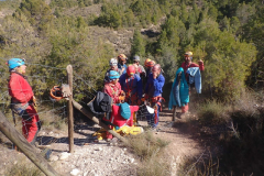Curso de Espeleología Cueva del Pozo 05-02-2023