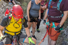 Curso descubrimiento de barrancos 13-07-2025
