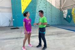 Escalada jornada con Astrade 24-06-2023