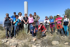 Subida a la Cima del Molar 16-04-2023